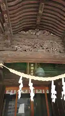 女躰大神の本殿・本堂