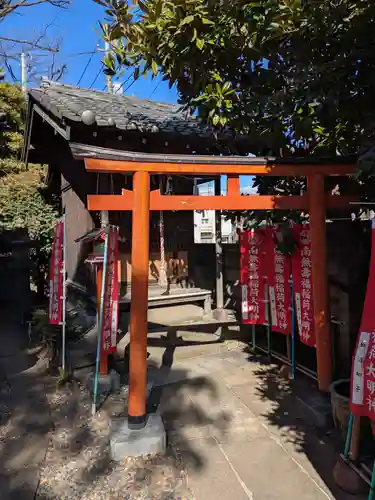 壽福稲荷大明神（宗延寺境内）(東京都)