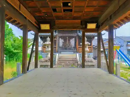 天神社（山之腰）の本殿・本堂