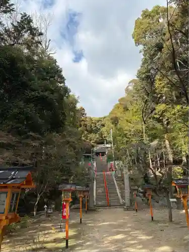 賣布神社の自然