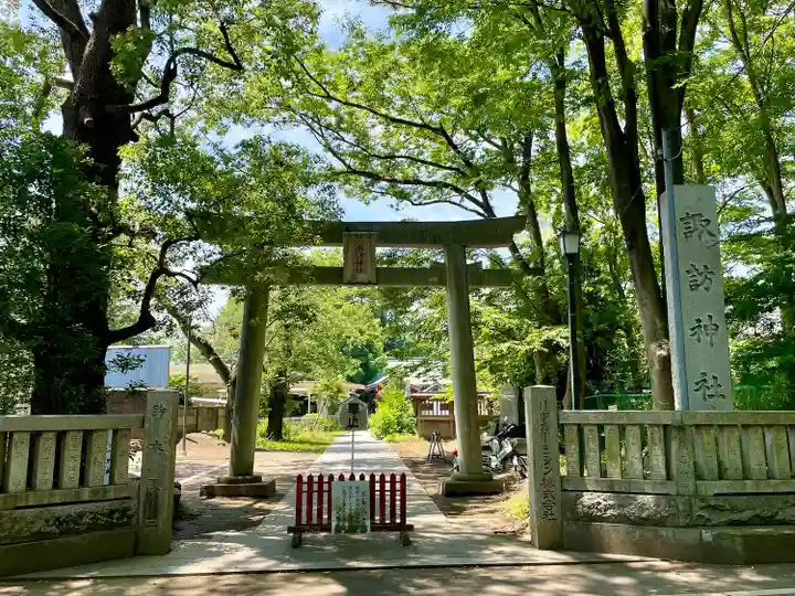 諏訪神社(東京都)