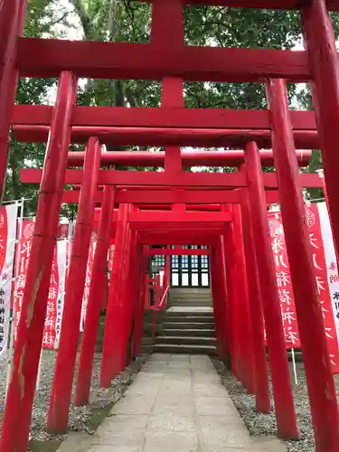 武蔵一宮氷川神社の鳥居