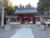 冨士御室浅間神社の本殿・本堂