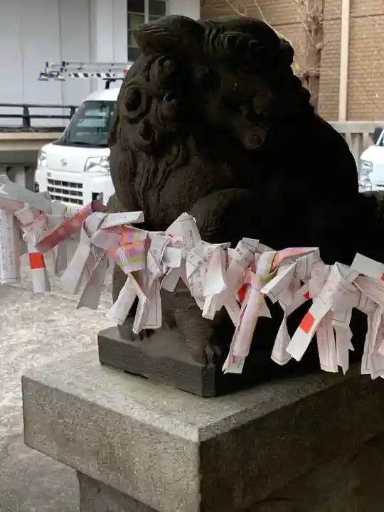 椙森神社の狛犬