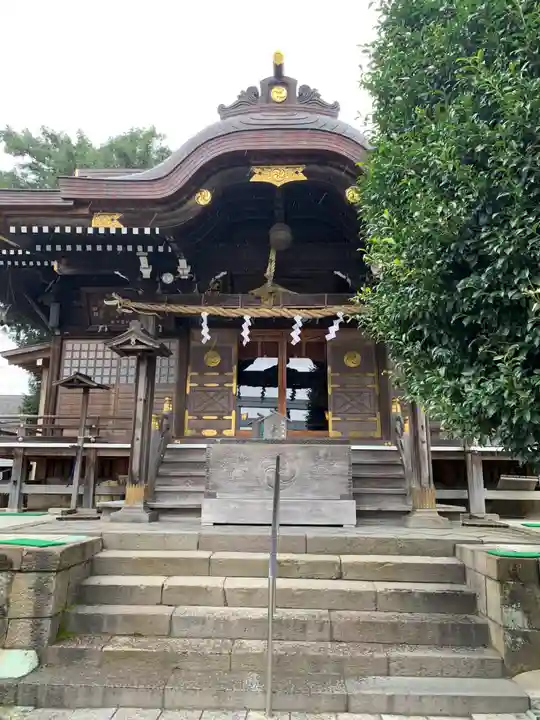 健田須賀神社の本殿・本堂