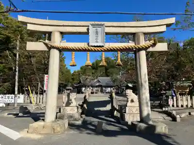 泉穴師神社(大阪府)