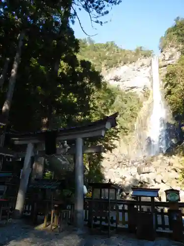 飛瀧神社（熊野那智大社別宮）の鳥居