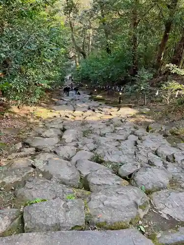 東霧島神社の景色