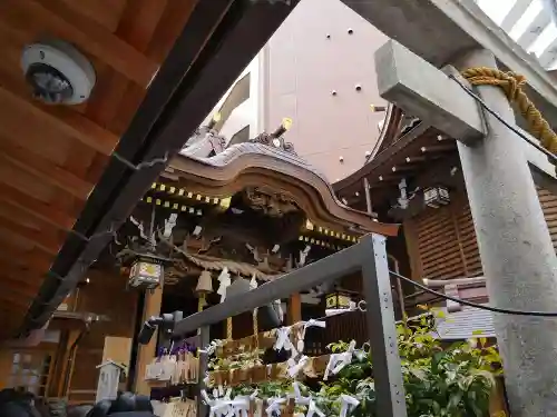 小網神社の本殿・本堂