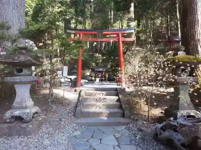 日光二荒山神社の鳥居