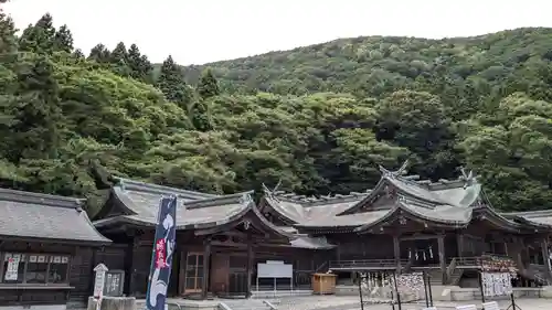 函館八幡宮の本殿・本堂