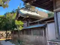 埴生神社の本殿・本堂