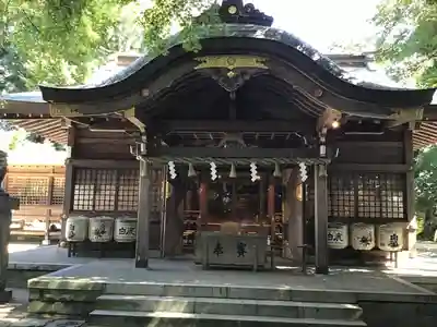 常陸國總社宮の本殿・本堂