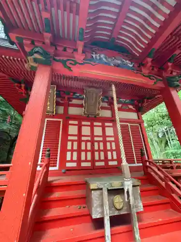 大學稲荷神社の本殿・本堂