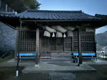 湯神社の本殿・本堂