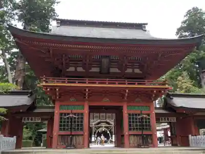香取神宮の山門・神門
