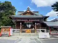 中野沼袋氷川神社の本殿・本堂