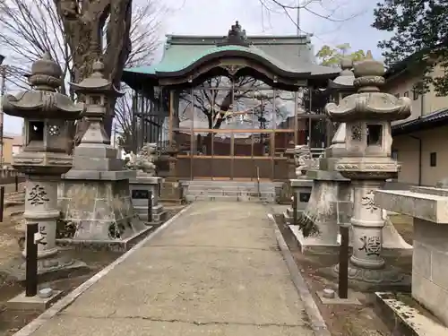 神田神社の本殿