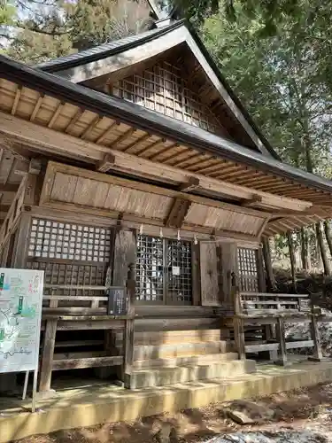 戸隠神社火之御子社(長野県)