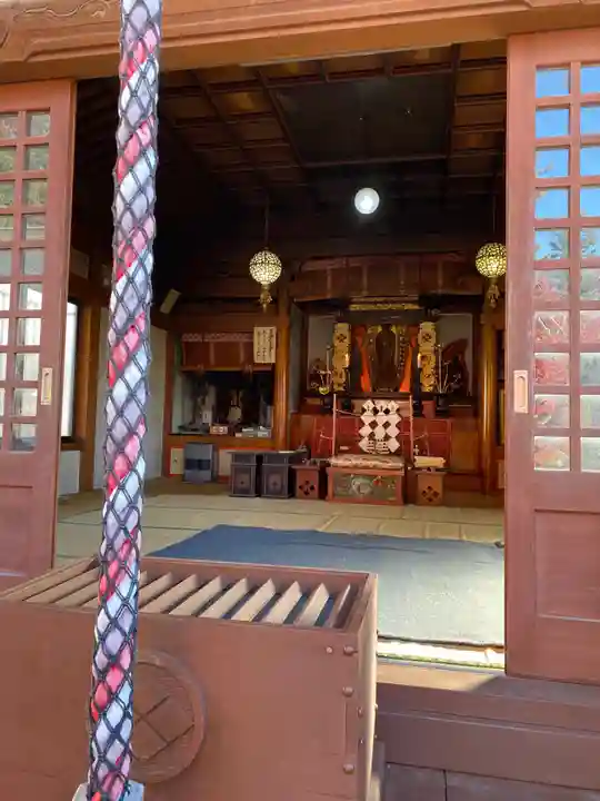 長圓寺の本殿・本堂