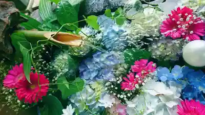 柳津虚空蔵尊 寳性院の手水舎