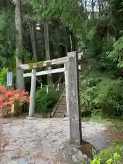 賀蘇山神社の鳥居