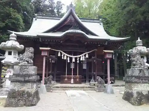 安房神社の本殿