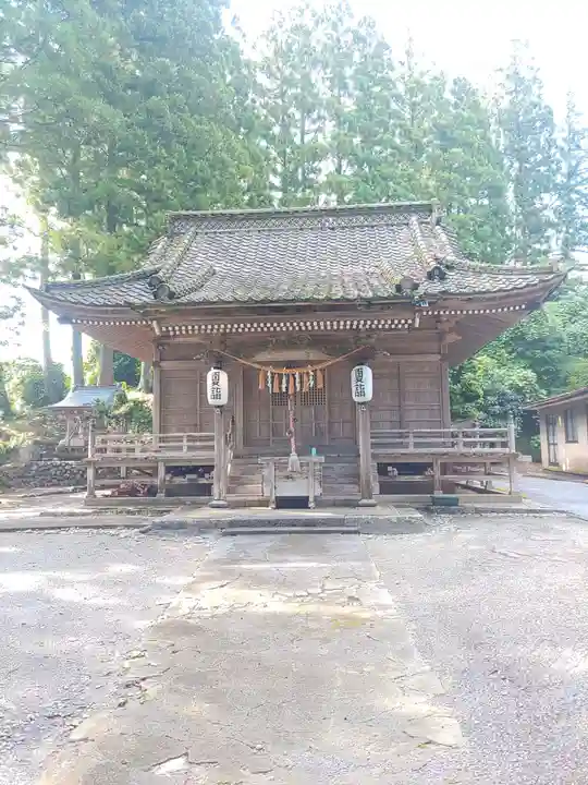 月山神社(岩手県)