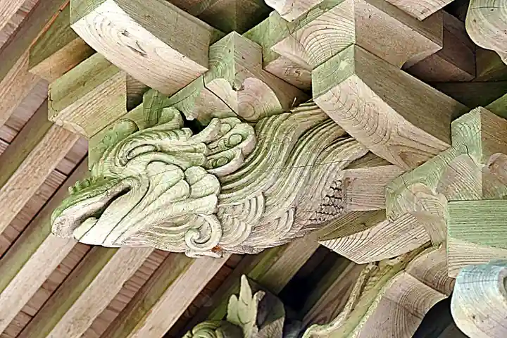 姫路神社の本殿・本堂