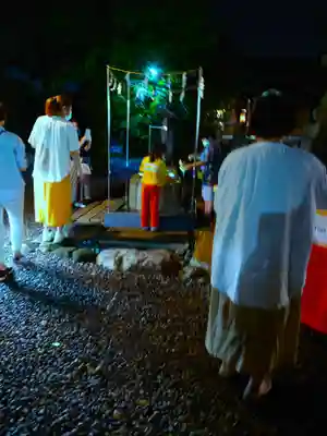 溝旗神社（肇國神社）の手水舎