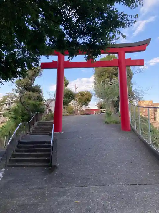 (芝生)浅間神社(神奈川県)