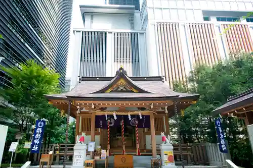 福徳神社（芽吹稲荷）の本殿・本堂