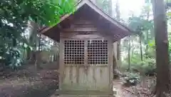 椿神社の本殿