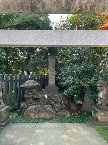 穴八幡宮のその他建物