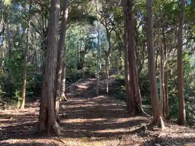 川戸神社の周辺