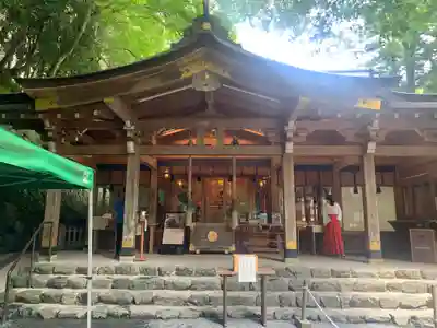 貴船神社の本殿・本堂
