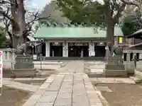 駒込天祖神社の本殿・本堂