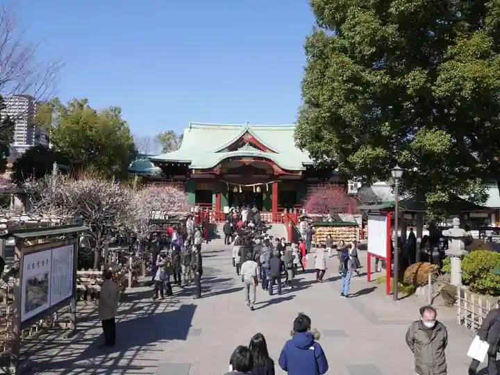 亀戸天神社のその他建物