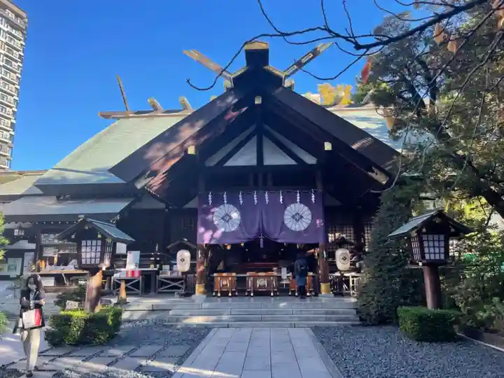 東京大神宮の本殿・本堂