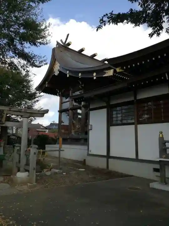 子守神社の本殿・本堂