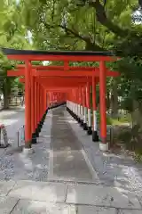 大垣八幡神社の鳥居