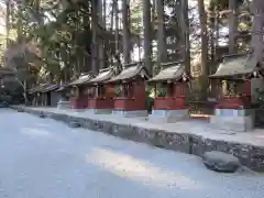 北口本宮冨士浅間神社の末社