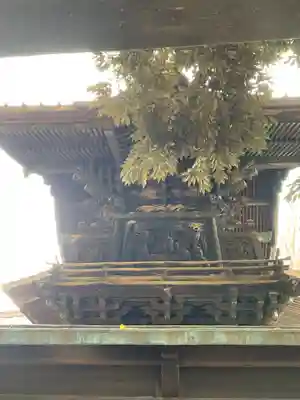 伊勢崎神社の本殿・本堂