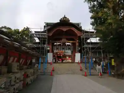 石清水八幡宮の山門・神門