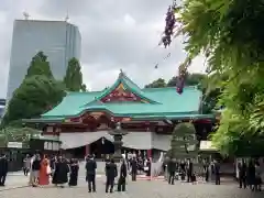 日枝神社の本殿