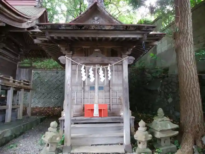 船魂神社の末社・摂社
