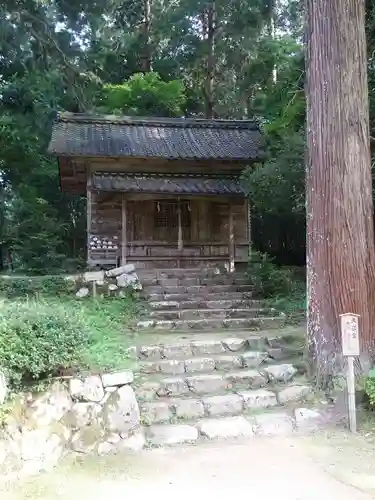 粟鹿神社の本殿・本堂
