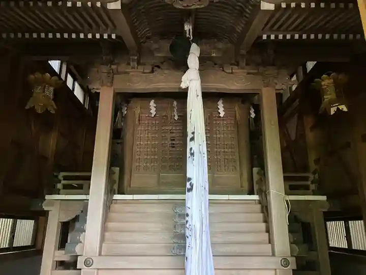 金峯神社の本殿・本堂