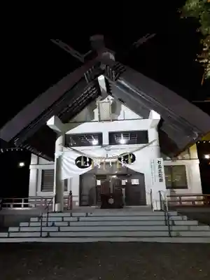 北広島市総鎮守 廣島神社の本殿・本堂