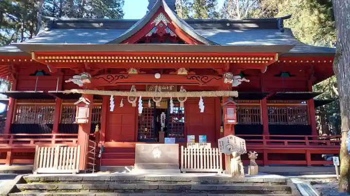 富士山東口本宮 冨士浅間神社(静岡県)